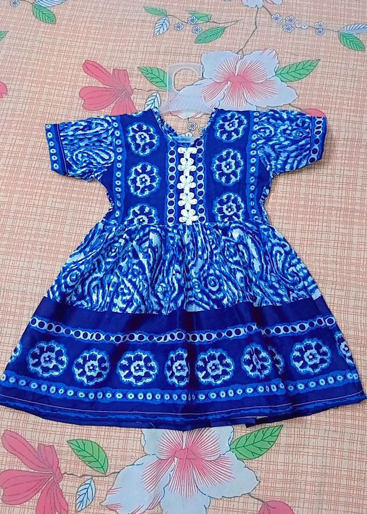 Baby Cotton Frock