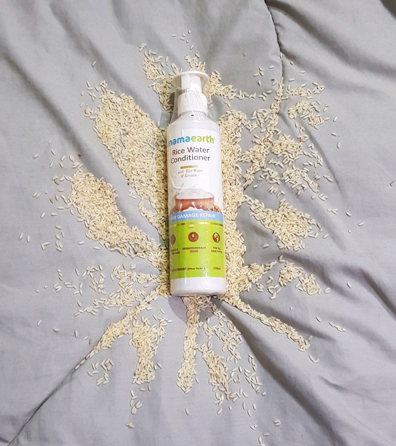 Mamaearth Rice Water Conditioner