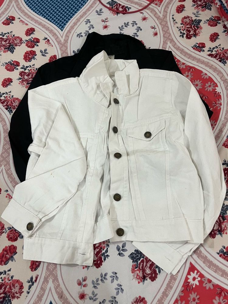 White Danin Jacket