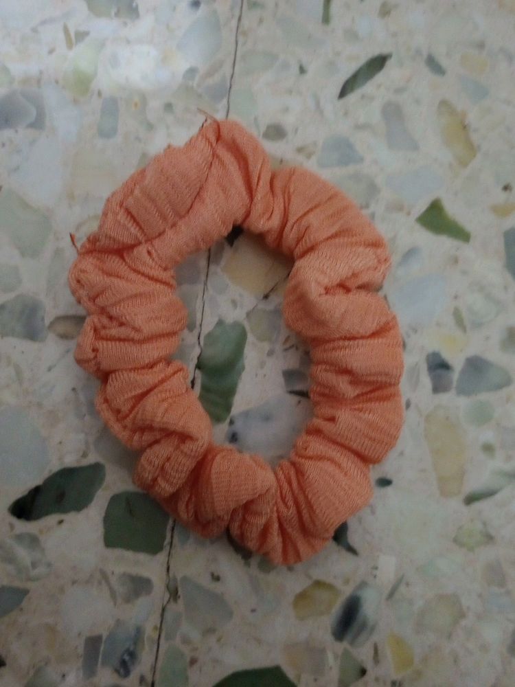 Beautiful Handmade Orange Hairband