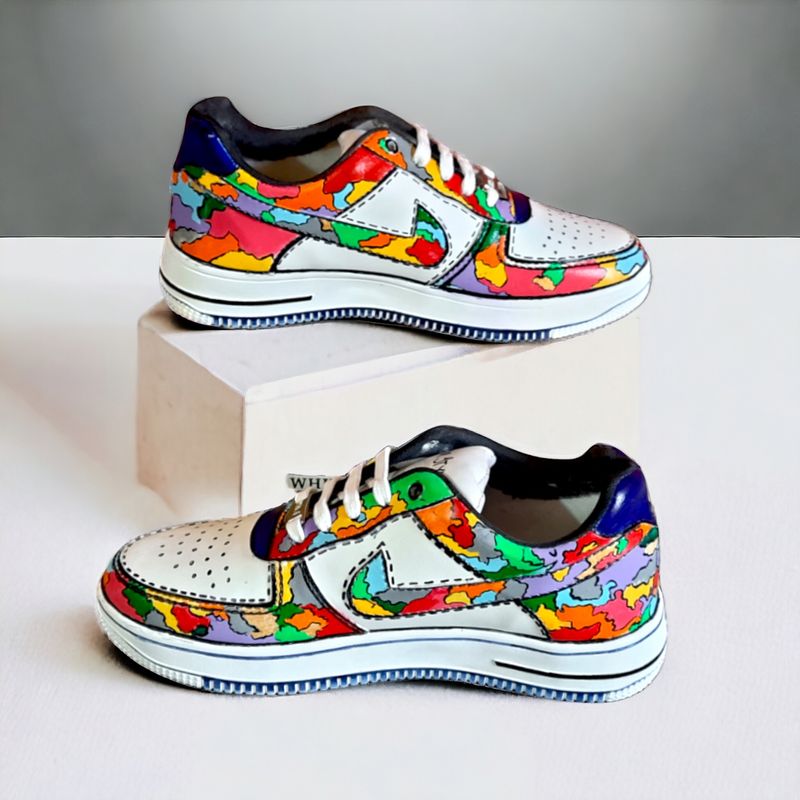 Paint Spot Shoes- Customized