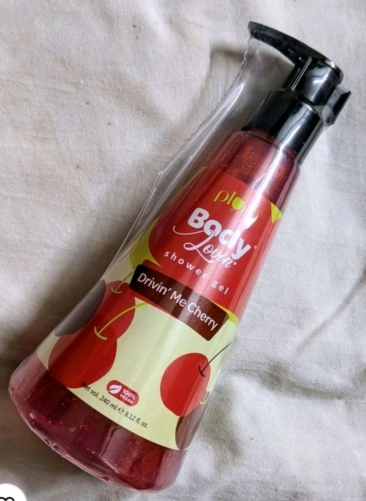 Plum Shower Gel- Drivin' Me Cherry