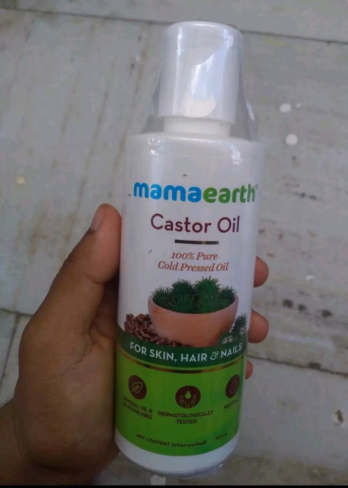 New Caster Oil