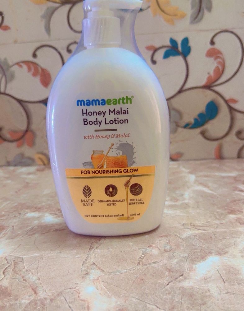 Mamaearth Honey Malai Body Lotion