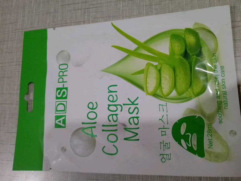 Aloe Collagen Mask