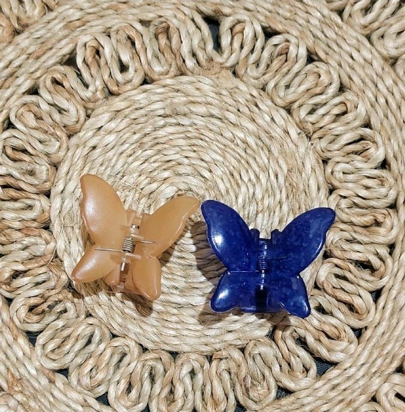 Butterfly Claw Clips