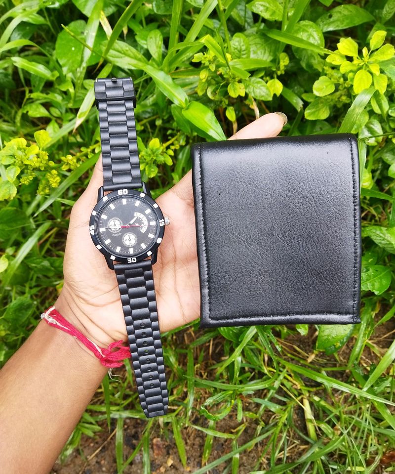 ₹30/- Watch & Wallet Combo Pack