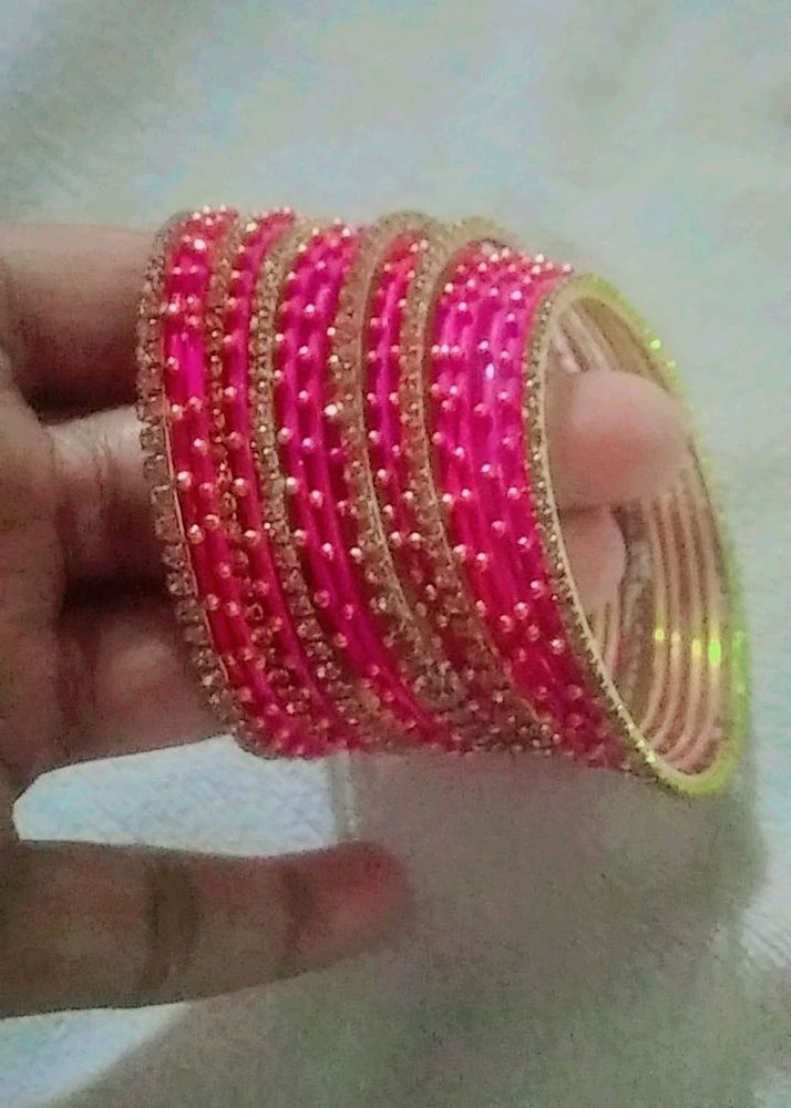 New Crystal bangles Hall , Twinning Bangle🥰