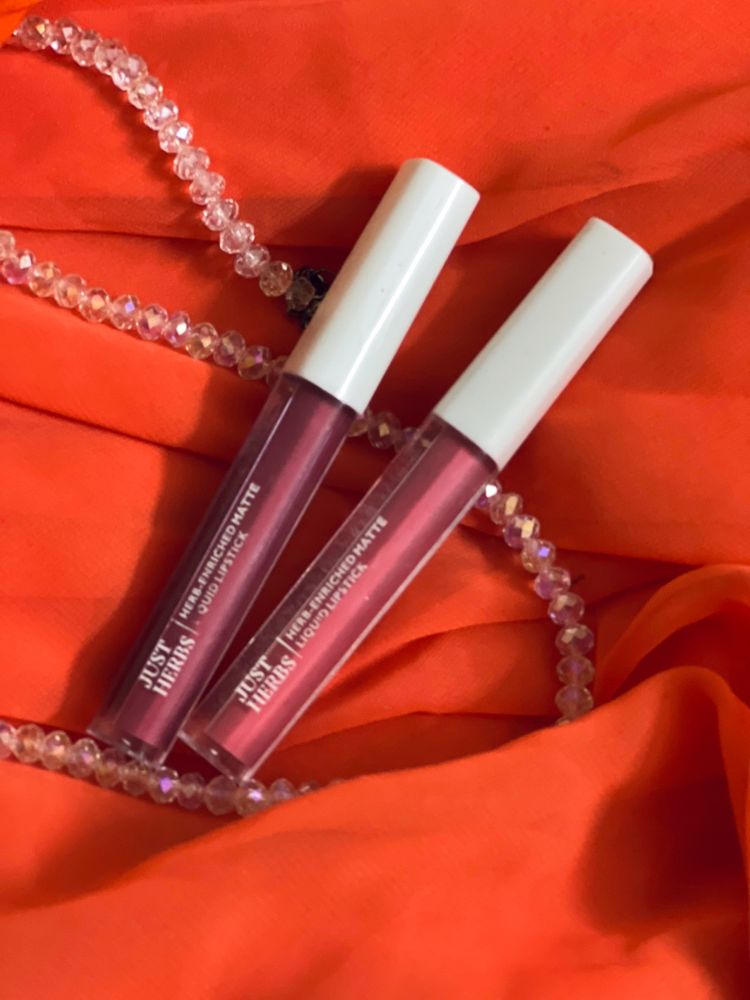 Just Herbs Liquid Lipstick Pack Of 2