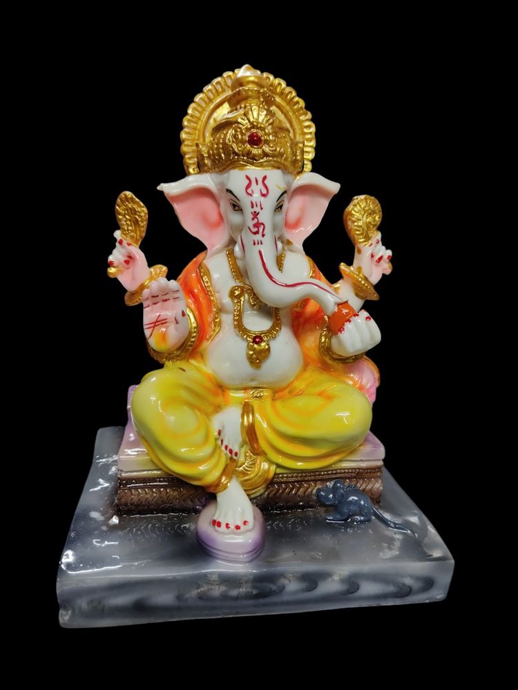 Lord Ganesha Ceramic idol