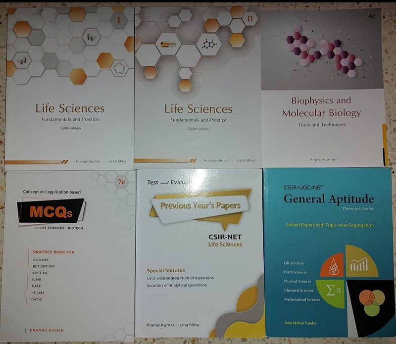 Pathfinder CSIR NET LIFE SCIENCES books