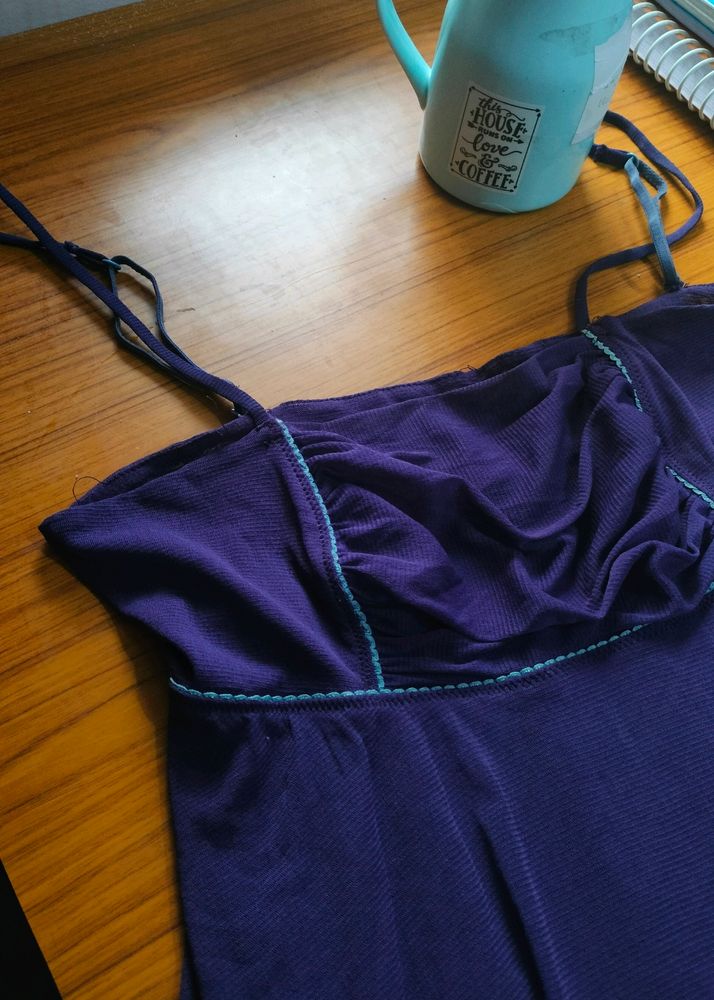 Original Calvin Klein Y2K Strappy Cami Top 💜