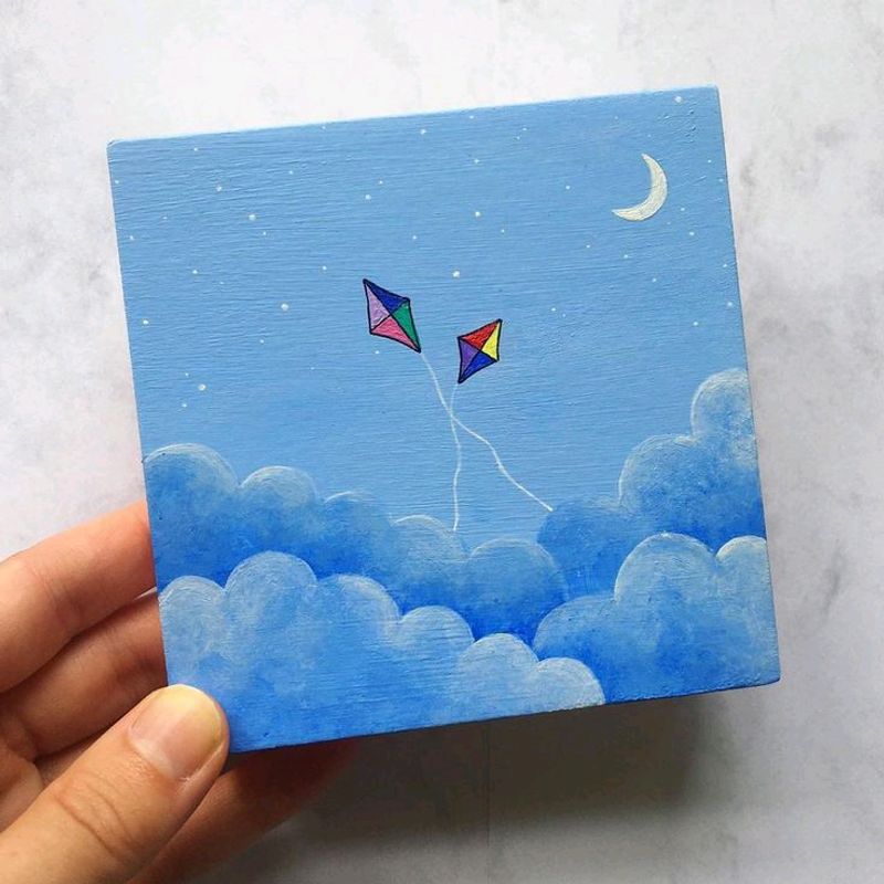 Mini Canvas Painting 26