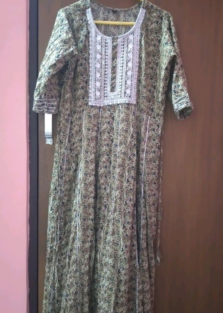 Long Cotton Kurti