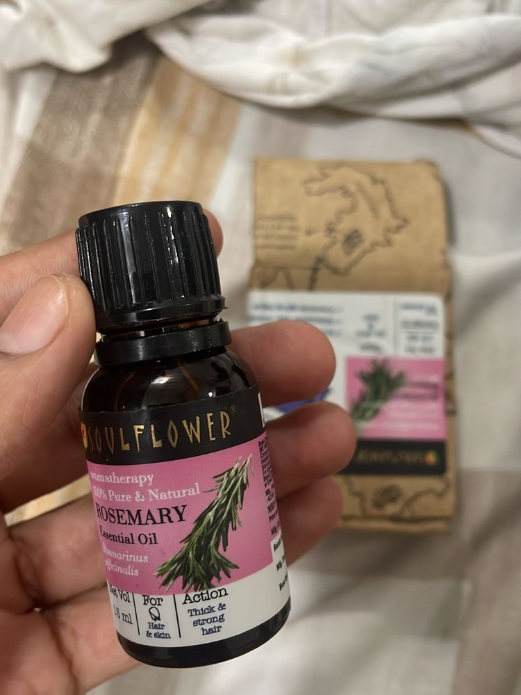 Rosemary Essential Oil