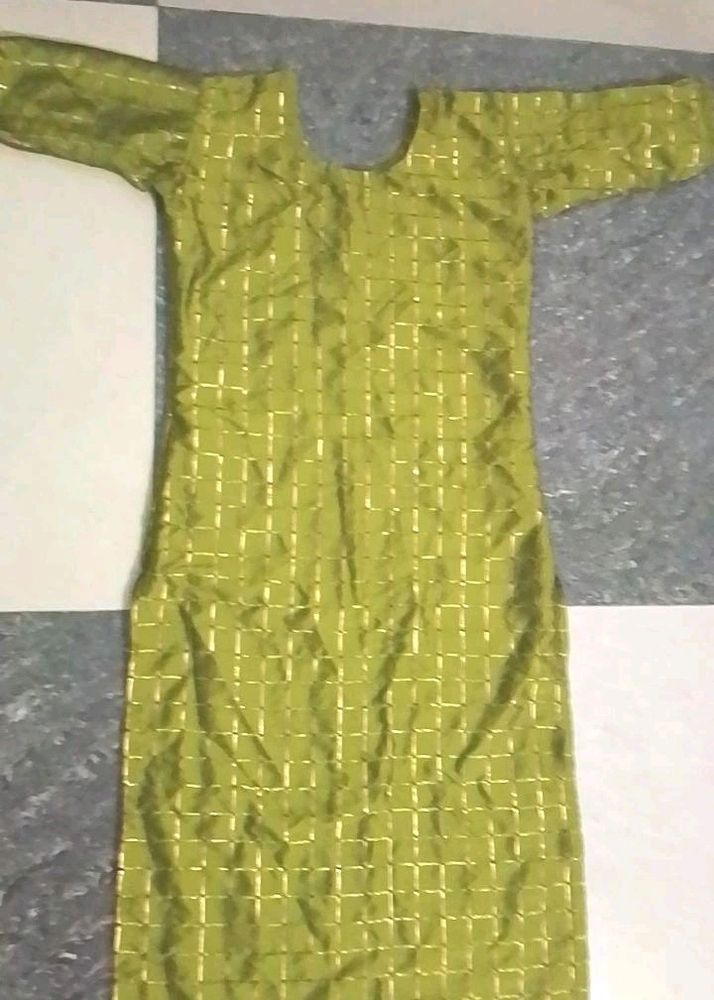 New Silk Kurta