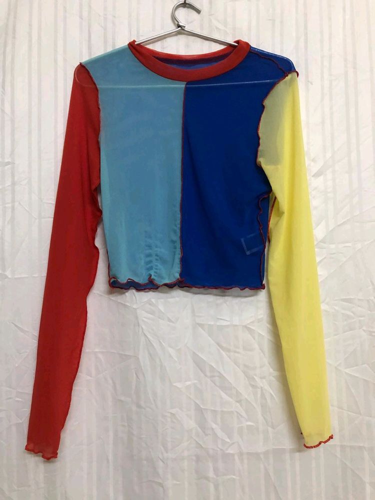 Multi Colour Top For Women