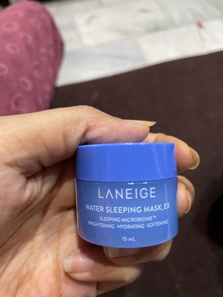 Laneige Face Mask And Lip Balm