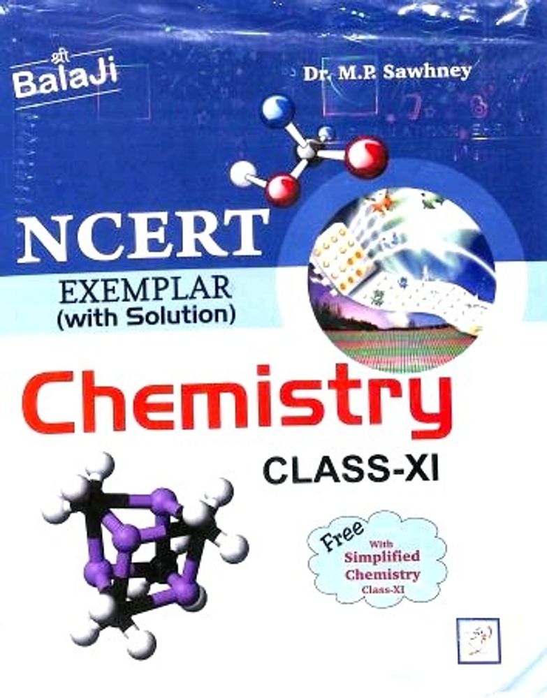 Shri Balaji NCERT Exempler Chemistry Class 11