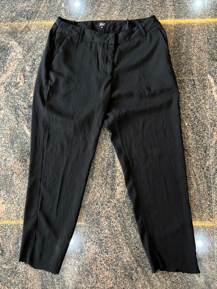 Unique Black Trousers