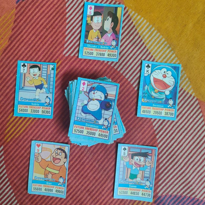 Doraemon Cards (Set Of 52cards)