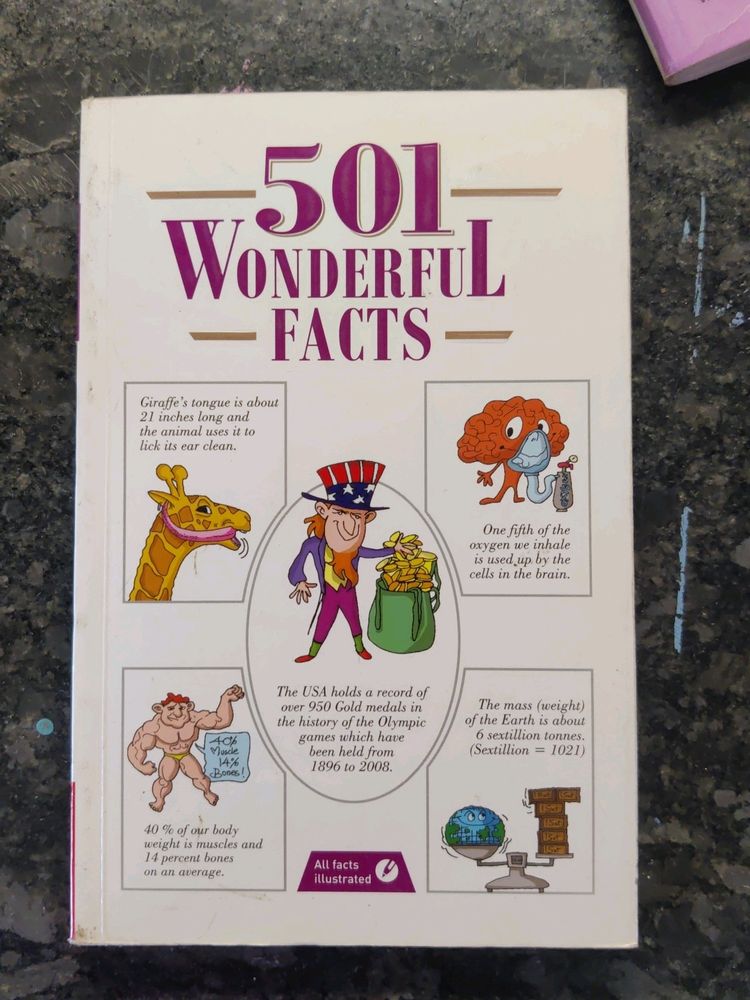 501 Facts Book