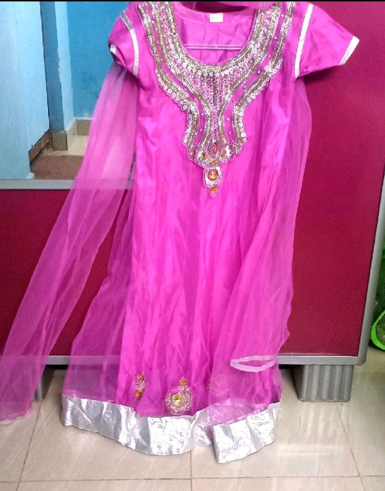 NETTED Anarkali