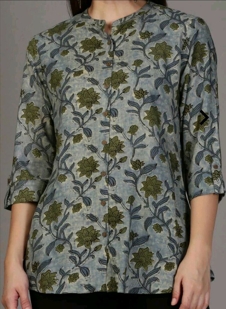 Pack Of 2 Women Straight Kurtis(NEW WITH TAG)