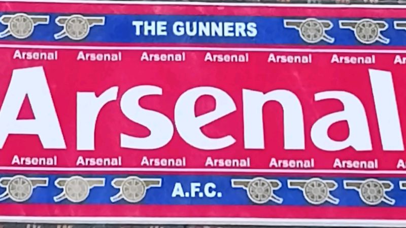 Sticker Logo Of Arsenal