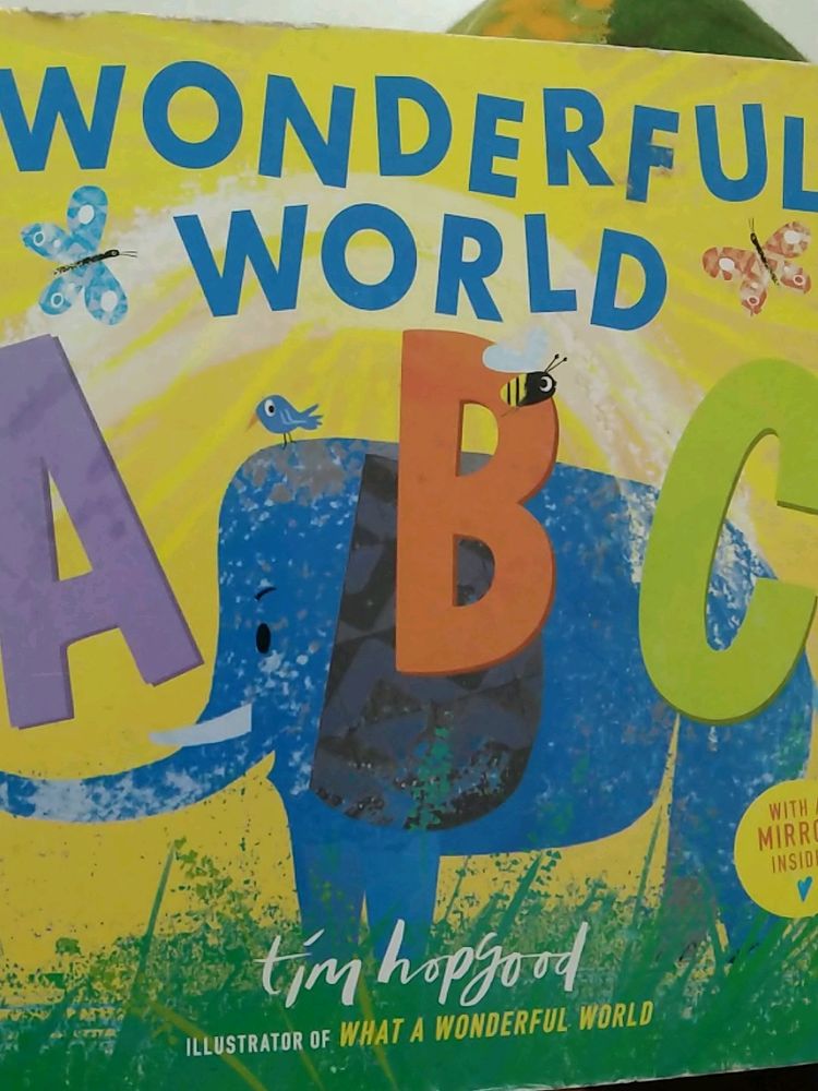 Wonderful World, Twinkle Twinkle Little Star And A To Z.