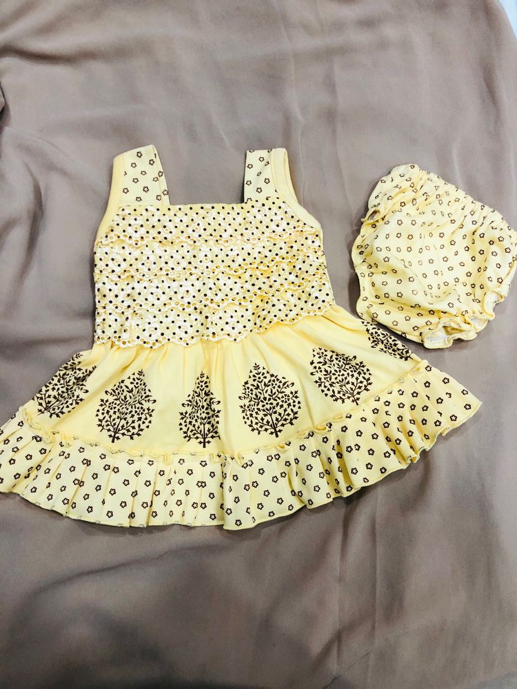 New Born Baby Dress