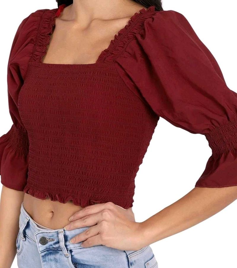 Cute Rust Top