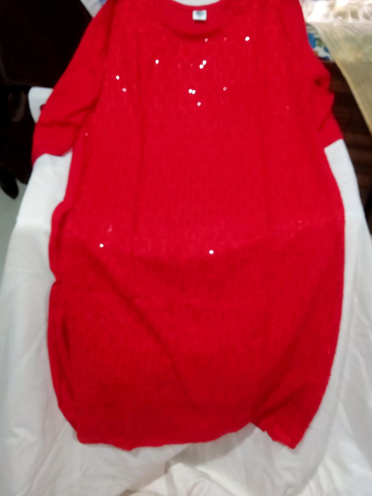 Red Siqvenc Kurti