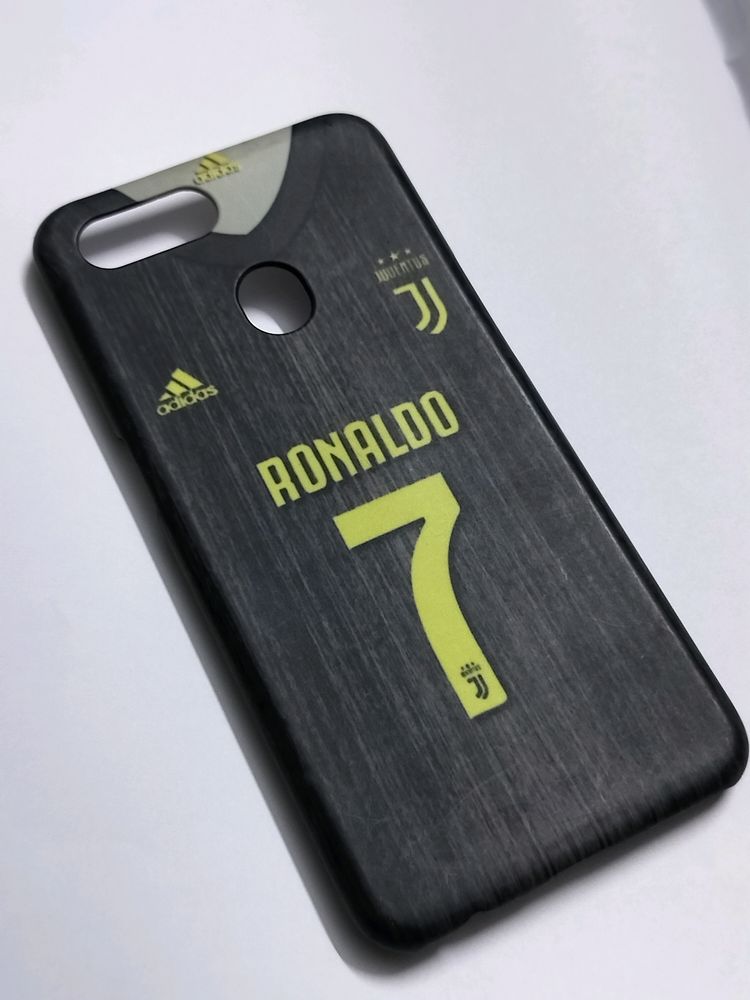 Oppo F9 Pro Adidas Back Cover |Ronaldo Cr7|