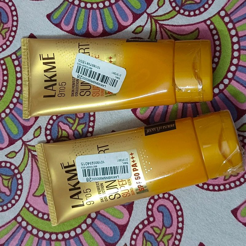 Lakme 9to5 Sunscreen