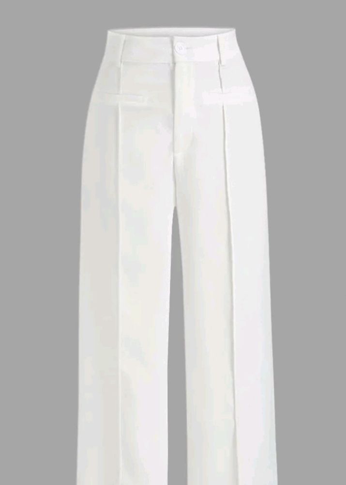 Beautiful White Trouser