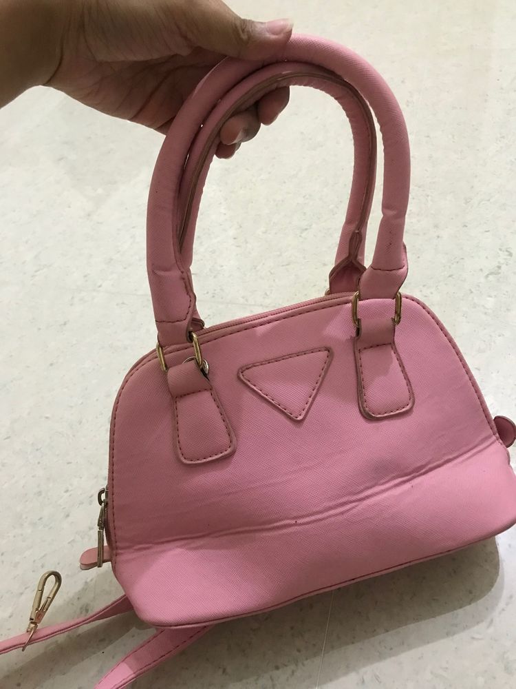 Pink Handbag Sling