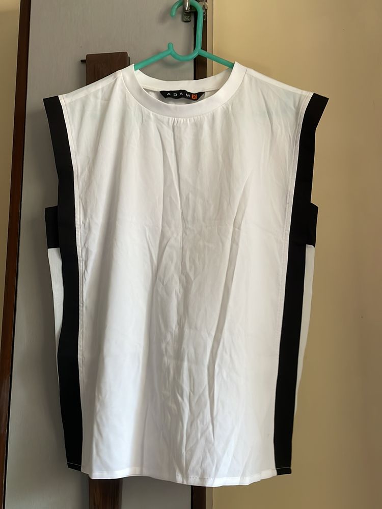 Street Wear Colour Block Top