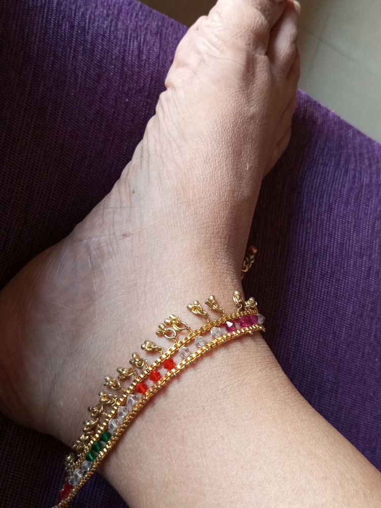 Gold Color Payal