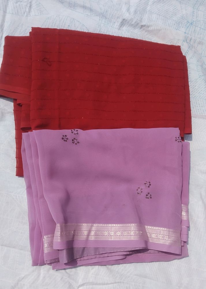 Once used Saree Set Of 2