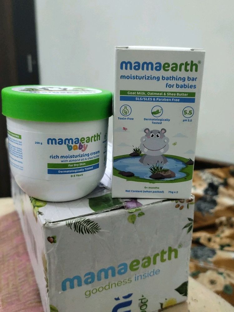 For Sale: Mamaearth Baby Products 🌟