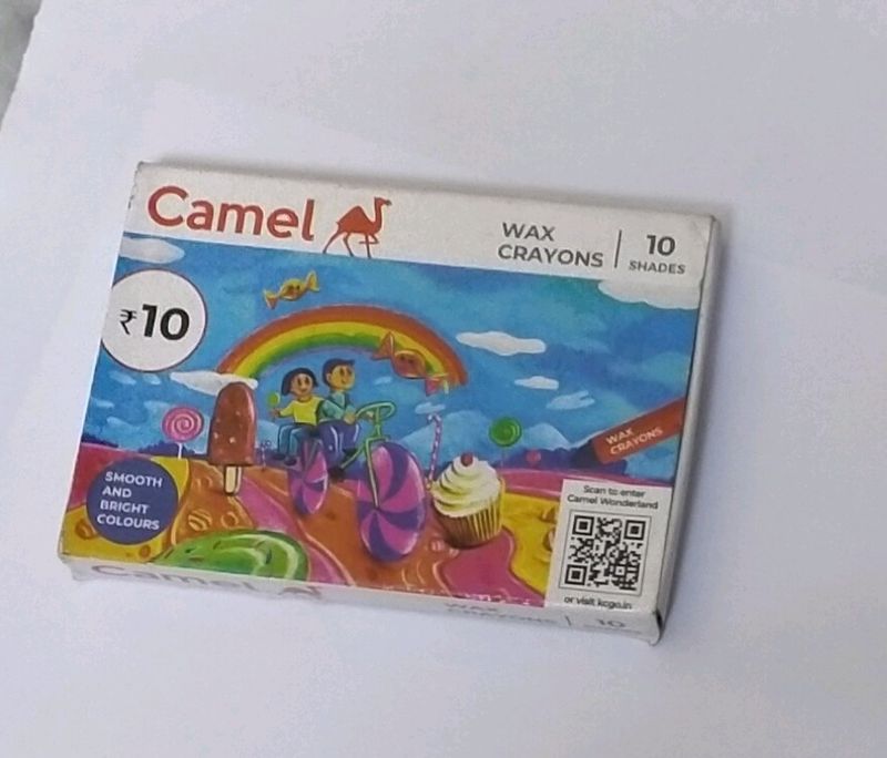 Camel Wax Crayon