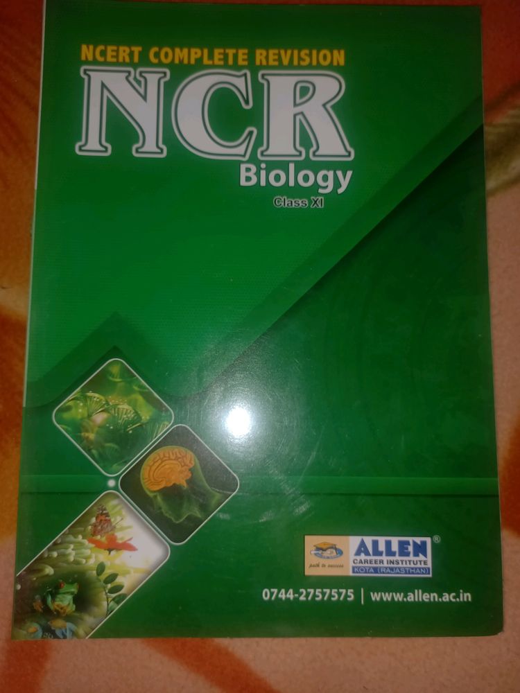 NCR BIOLOGY CLASS XI