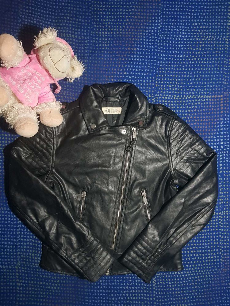 H&M Leather Jacket