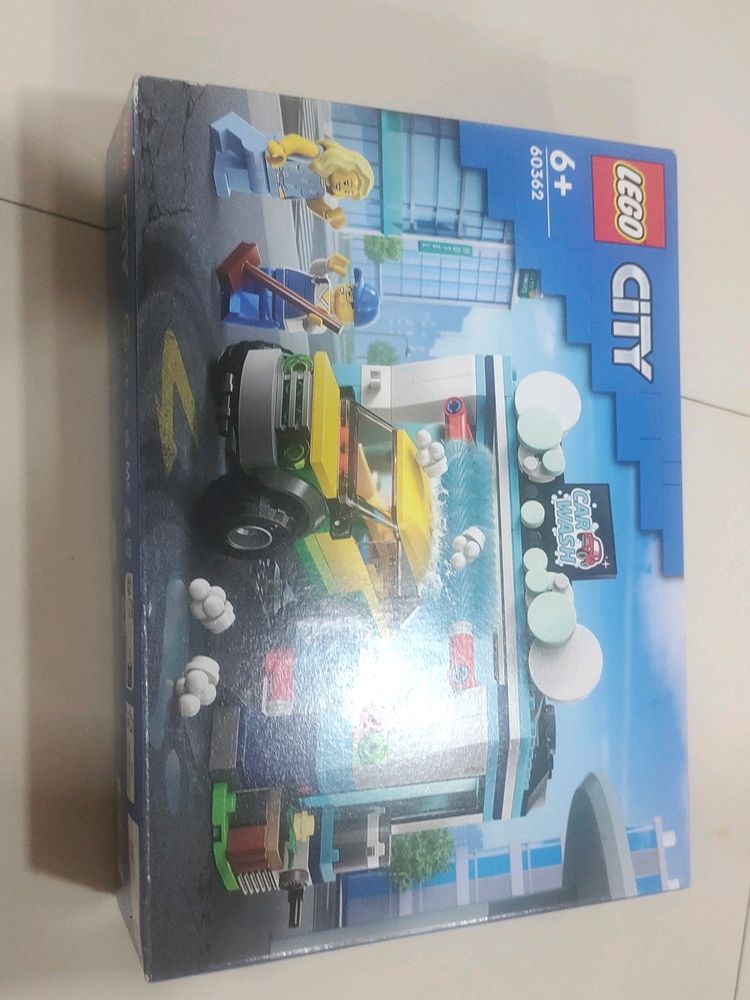 Car Wash Lego Set