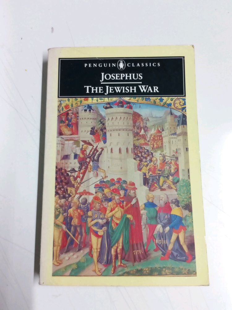 JOSEPHUS- THE JEWISH WAR