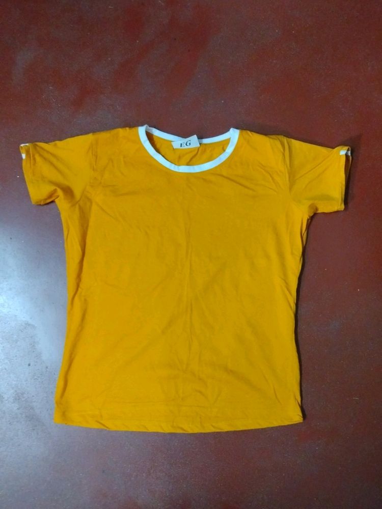 Yellow T-shirt