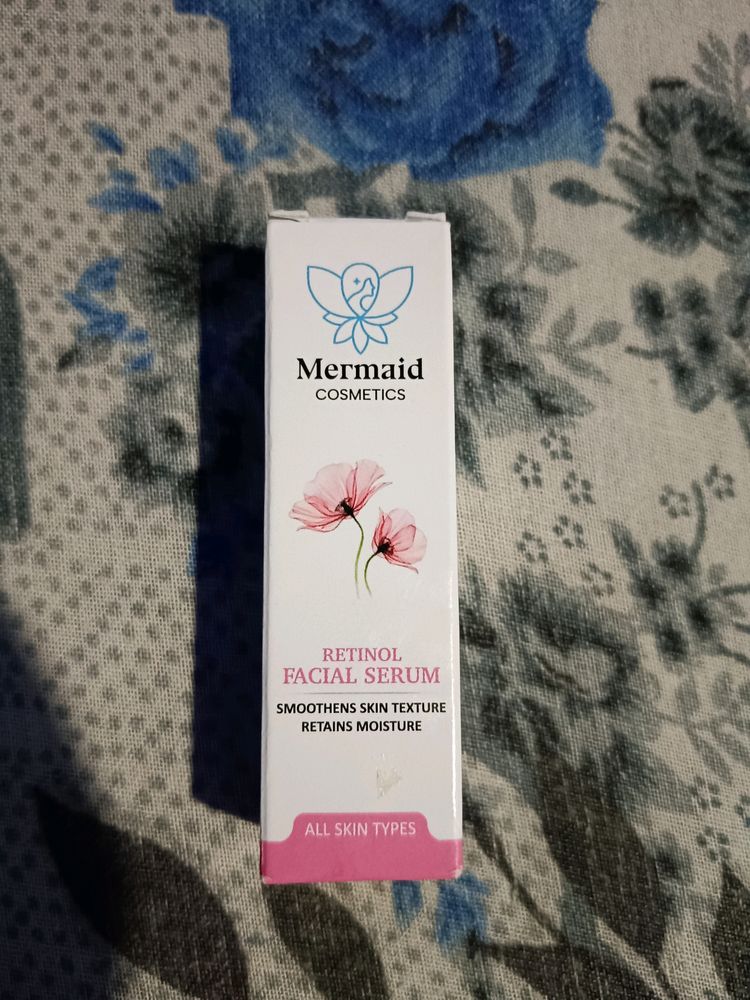 Mermaid Retinol Face Serum