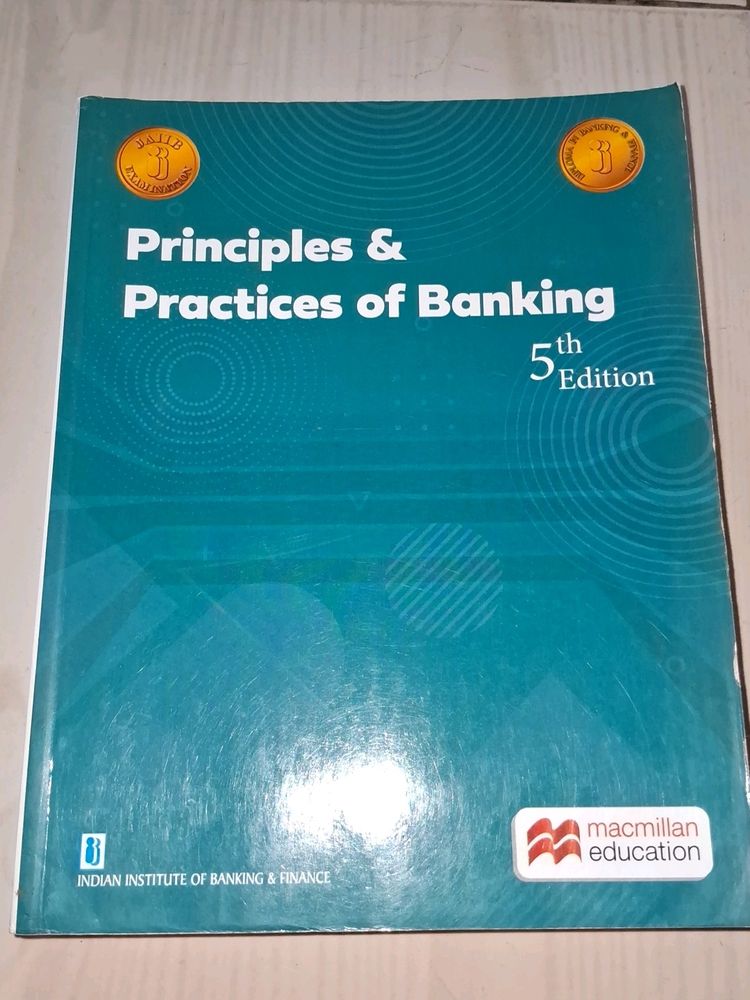 Principles & Practices Of Banking