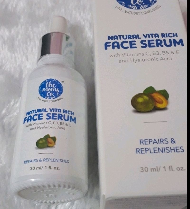 The Moms Co Face Serum